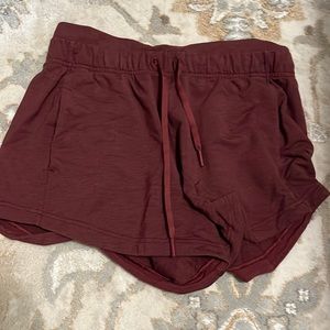 Lululemon terry shorts